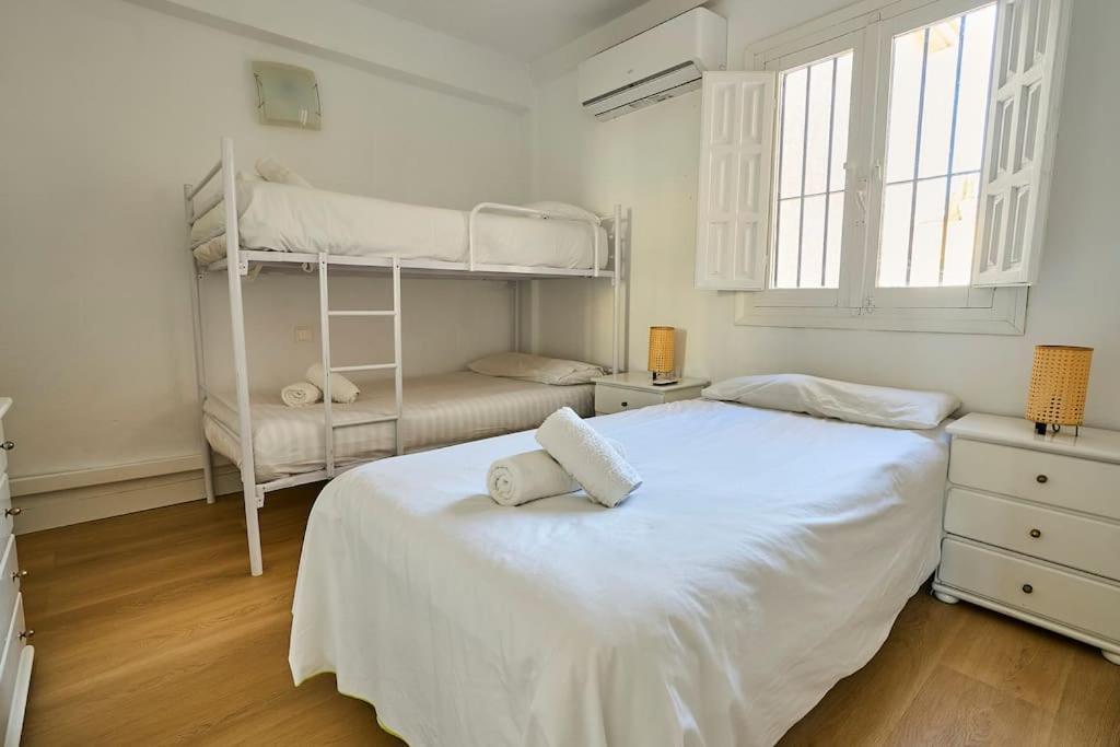 Apartament Front Sea Line Experience Fuengirola Zewnętrze zdjęcie